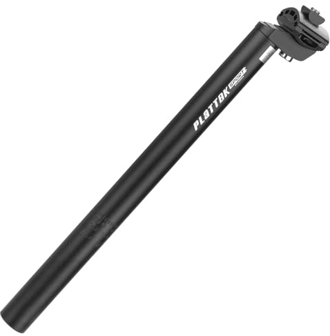 PLATTBK Bike Seat Post 25.4/27.2/28.6/30.9/31.6 350mm Aluminum Alloy Road Bike MTB Seatpost,27.2mm