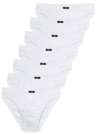 s.Oliver - Basic - Slip / Unterhose - 7er Pack (L Weiß)