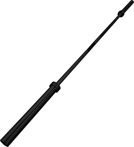 CAP Barbell 2 Olympic 7 ft Bar, Bronze Bushings, Black