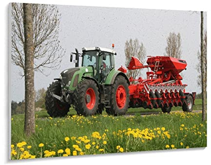 Puzzle 1000 Teile Art Traktor Bild Art Deco Geschenk Puzzle 1000 Teile Tiere Geschicklichkeitsspiel für die ganze Familie, farbenfrohes Platzierungsspiel(38x26cm