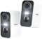 ieGeek No Monthly Fee 2K Wireless Security Camera Outdoor Colorful Night Vision, Rechargeable Battery CCTV Camera Systems, WiFi Home Security Camera, Motion Detection, Siren Light,2 Pack/2PCS Set