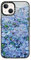 CASETiFY Compact iPhone 14 Case [2X Military Grade Drop Tested / 4ft Drop Protection] - Nantucket Blue Hydrangeas - Clear Black