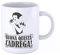 New Indastria Tazza mug Biancaneve - buona questa cadrega - fan art divertente