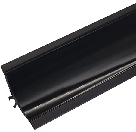 Worktop Profile Strip Splashback Edging Trim Kitchen Seal - Black