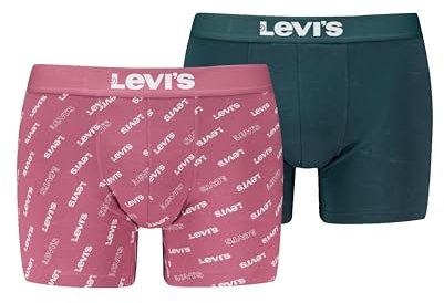 Levi's Boxer sous-vêtement, Rose, S Homme