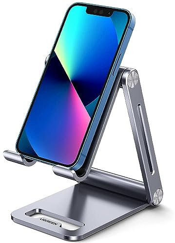 Ugreen LP263 Soporte para Móvil de Mesa Plata
