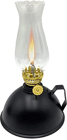 Classic Oil Lamp Glass Kerosene Lamp Interior Oil Lamps Tin Oil Cans with Handles Kerosene Lantern Home Kerosene Lantern Oil Lantern Portable