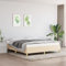 prissent Boxspringbett 180x200 cm Bettrahmen Bett Boxspring Mit Lattenrost Betten Bettgestell Bed Frames Hohes Bett Boxspring Bed GäStebett Schlafbett Single Bed Creme