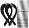 luolety Fil de Coupe Extra résistant pour Bosch F016800431 débroussailleuse Compatible avec débroussailleuse Bosch AFS 23-37, 37 cm × 3,5 mm (50)