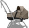 Capazo para Recién Nacido para Stokke YOYO, Taupe - Para bebés de hasta 6 meses o 9 kg - Incluye capazo semirrígido, colchón doble y cubrepiés - Requiere el chasis de YOYO (se vende por separado)
