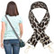 Traziewell Damen Bunter Schultergurt Adjustable Shoulder Strap Boho Verstellbar Schulterriemen Einstellbar Breit Schulterriemen mit Karabiner für DIY Taschen Crossbody Bag Handtaschen Gurt 1437