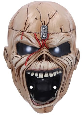 Nemesis Now Iron Maiden The Trooper Bottle Opener, Resin, Officially Licensed Iron Maiden Merch, Eddie Head Bottle Opener, Ready to Be Wall-Mounted, Cast in The Finest Resin, Expertly Hand-Painted