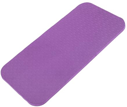 Nähmaschinen Pedal Matte, 34x17cm Antirutschmatte für Nähmaschinen Pedal Nähmaschinen Fußpolster Nähzubehör Hält das Pedal an Ort und Stelle, Leicht zu Reinigen (Lila)