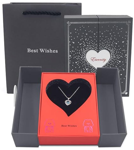 Sakiyrmai Geschenkkartons mit Herzmotiv | Valentinstag | Geschenkbox für Liebhaber