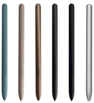 Generic Stylet pour Samsung Galaxy Tab S7 S6 Lite - Stylo électromagnétique (Or)