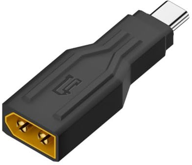 CY Adapter XT60 Stecker Eingang SC100 Protokoll zu Typ-C Stecker Ausgang Schnellladeadapter für RC Lipo Akku Quadcopter Laptop Telefon