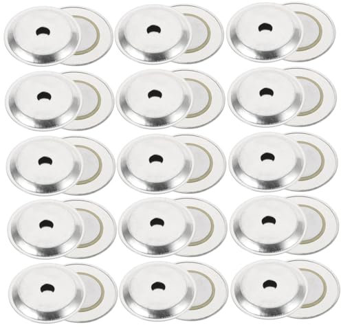 Gadpiparty Erweiterter Alarm 100 Stück Metalldetektor Ersatzteil Für Detektor Einfache Installation Sicherheitsgarantie