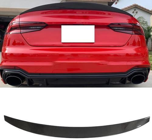 JSYDMA Auto-Heckspoiler,kompatibel mit Audi A5 S Line S5 RS5 B9 9.5 2017-2023,Dekorationszubehör