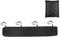 Auvent imperméable – 6 m pour auvent mobile – Demi-cassette – Chapiteau autoportant – Noir – Idéal pour les événements en plein air et les fêtes – Robuste et durable