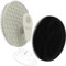 Silicone Body and Face Scrubber Set 3 Pack, BEAUTAIL Shower Bath Scrubber, Gentle Exfoliating Brush for Women Men Sensitive Skin, More Hygienic Than Traditional Loofah, Long Lasting, Black+Gray