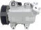 Compatible con compresor de aire acondicionado Mitsubishi Pajero Compatible con Mitsubishi L200 PAJERO SPORT II 3.5 Flex 4WD MN123624 DKS17D Compresor de aire acondicionado