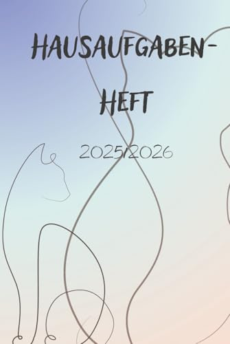 Hausaufgabenheft: 2025/2026