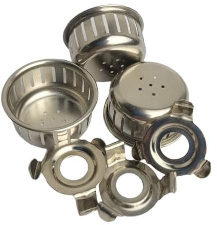 UncleS Lot de 3 pièces de réparation en acier inoxydable pour autocuiseur, couvercle anti-blocage, avec construction haute et large compatibilité, couvercle anti-blocage