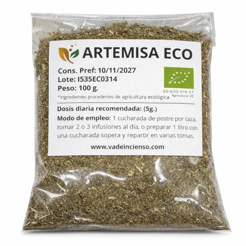 A. ANNUA ECO Infusión Ecológica 100g | Certificada Agricultura UE, Sin Pesticidas, Auténtica