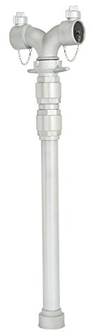 Firechief SPB2/CV Standpipe with Double-Check Valve and Head, Aluminium