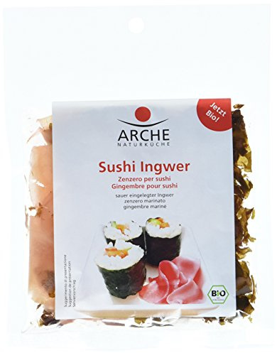 Arche Bio Sushi Ingwer, 105 g