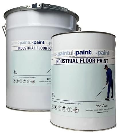 Dark Grey - Floor Paint - 20 litres - Oil Based