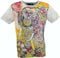 GURU SHOP Mirror T-Shirt - Elefant/Sand, Herren, Baumwolle, Size:M