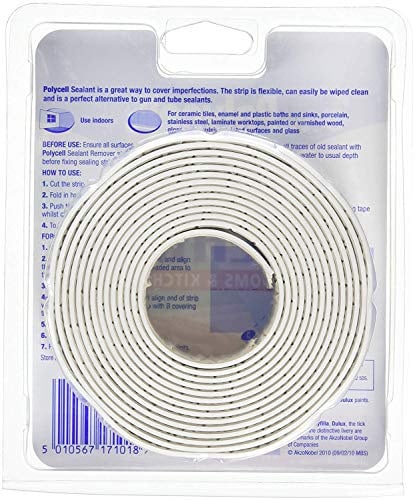 Polycell - Sealant Roll 41mm White - PLCSSBKWH41 (2)