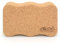 ZEN YOGA WEDGE Onda Yoga Blöcke aus Naturkork 100% natürlich, für Anfänger und Profis, Yoga, Pilates, Unterricht, Heimübung, Fitness, Rutschfester Griff, Umweltfreundlich Kork