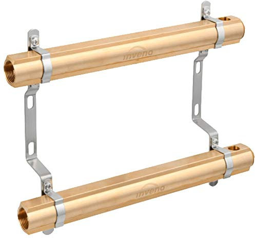 2-Häfen Messing Heizung Verteiler Gebäude Schaltung Vielfältig System