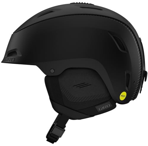 Giro Range MIPS Snow Helmet - Matte Black - Large -59-62.5CM