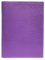 LOLUNA® Porte Carte identité - Permis de Conduire + étui Carte RFID - Carte bancaire - Navigo - Petit Format Compact, Fin et Plat, Emplacement Cousu, en Cuir dans Plusieurs Couleurs - Violet