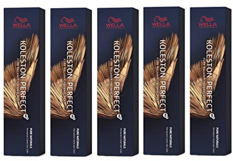 5er Wella Koleston Perfect ME+ 5/0 Hellbraun 60 ml