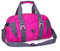Sport-Turnbeutel für Damen, Yoga-Tasche, Ballett-Tanz-Seesack für Mädchen, Übernachtungstaschen für Mädchen, Wochenendtaschen, rose, S, Handgepäckgröße