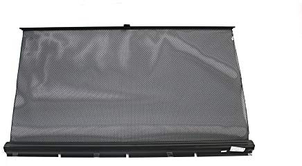Volkswagen 7E586131481U Sonnenschutzrollo rechts Mitte Sonnenrollo schwarz, nur für rechte Schiebetür mit Schiebefenster