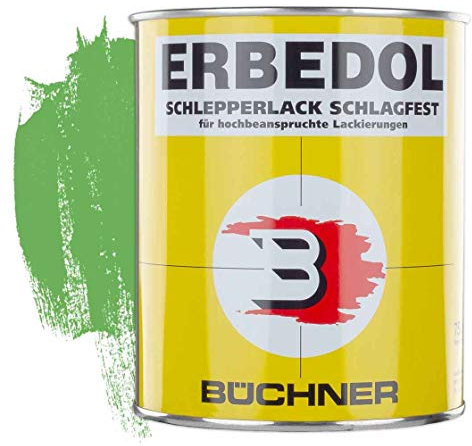 Erbedol | Schlepperlack | MB Trac | gelbgrün | SL6620 | 0,75 l restaurieren | Traktor | lackieren | Farbe | Trecker | Frontlader | Lack | Lackierung | Farbton | schnelltrocknend | deckend