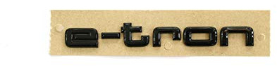 Audi 4KE071803 Schriftzug e-tron schwarz Tuning Black Edition Emblem