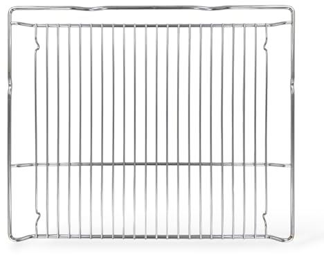 DL-pro Parrilla de 45,5 x 38 cm para Bosch Siemens Constructa 577170 00577170, rejilla para horno, rejilla para horno, horno, horno