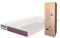 TULENA NOX Matratze 90x200 Komfortschaum hart H4 + H5 Comfort 16 cm Probeschlafen inkl. Wendematratze Antibakterieller Bezug mit Reißverschluss