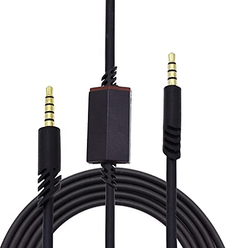 Adhiper A40 Ersatzkabel für Astro A10/A40/A50, funktioniert auch mit A40 TR Gaming-Headset, Xbox One PS4 Gozahad Controller (2 m)