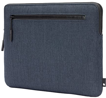Incase Woolenex kompakte Schutzhülle für die meisten 13-Zoll-Laptops (13 Zoll), Marineblau meliert