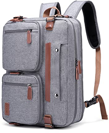 MOLNIA Business Rucksack Herren Laptoptasche Laptop-Rucksäck Passt 17.3 Zoll Cabrio Rucksack Aktentasche Schulrucksack Jungen Messenger Bag Schultertasche Lehrertasche