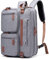 MOLNIA Business Rucksack Herren Laptoptasche Laptop-Rucksäck Passt 17.3 Zoll Cabrio Rucksack Aktentasche Schulrucksack Jungen Messenger Bag Schultertasche Lehrertasche