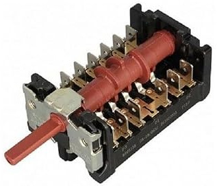 Commutateur 4 positions 850511K 263900055 pour Cuisinière AYA, BEKO, FAR
