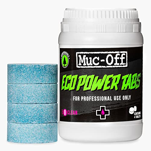 Muc-Off Sport 4 Past.muc-Off Power P/Eco Parts Washer öle, Mehrfarbig (Mehrfarbig), Einheitsgröße